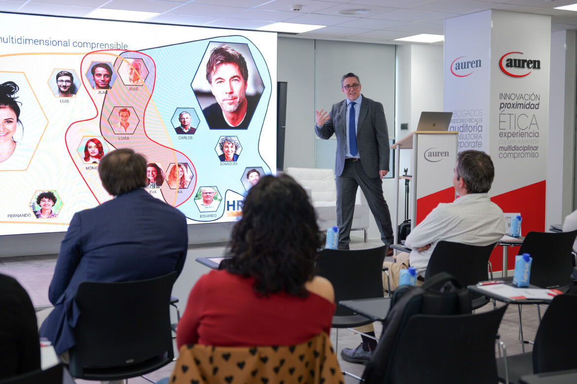 Massterclass sobre People Analytics en Auren